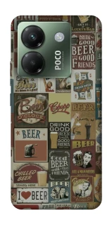 Чехол на Xiaomi Poco M7 pro 5G Retro collage ver.1 фото 1 из 1