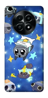 Чехол на Realme Narzo 70x Pebble kitten stars фото 1 из 1