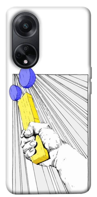 Чехол на Oppo A98 Буква Ї фото 1 из 1