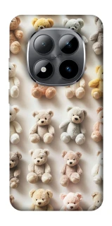 Чехол на Xiaomi Redmi Note 15 Pro 5G Teddy Bears фото 1 из 1