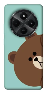 Чехол на Xiaomi Redmi A3 Pro bear фото 1 из 1