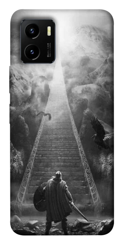 Чехол на Vivo Y15s Valhalla фото 1 из 1