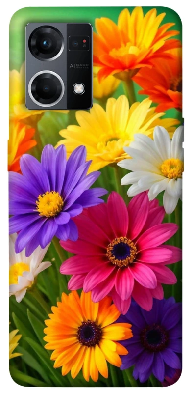Чохол на Oppo Reno 7 4G Flowers v32 фото 1 з 1