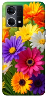 Чохол на Oppo Reno 7 4G Flowers v32 фото 1 з 1