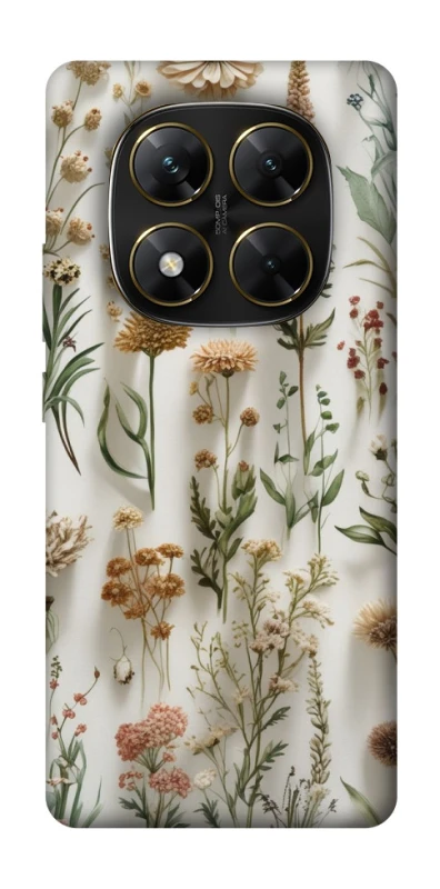 Чохол на Xiaomi Poco X7 Floral design ver.2 фото 1 з 1