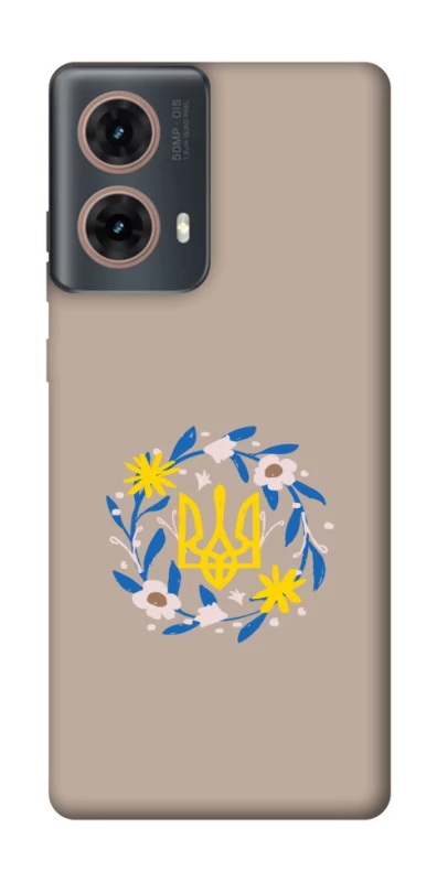 Чохол на Motorola Moto G85 Герб v99 фото 1 з 1