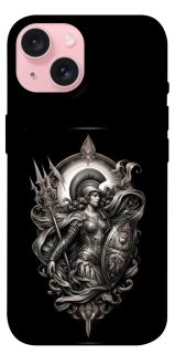 Чохол на Apple iPhone 15 (6.1") Goddess of war ver.4 фото 1 з 1