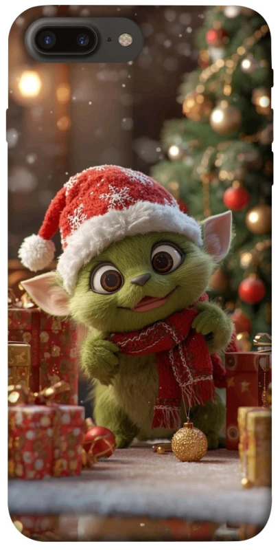 Чохол на Apple iPhone 7 plus / 8 plus Grinch mood ver.5 фото 1 з 1