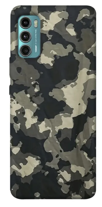Чехол на Motorola Moto G60 Camouflage v10 фото 1 из 1
