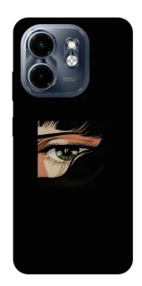 Чехол на Infinix Smart 9 4G / Hot 50i Взгляд аниме фото 1 из 1