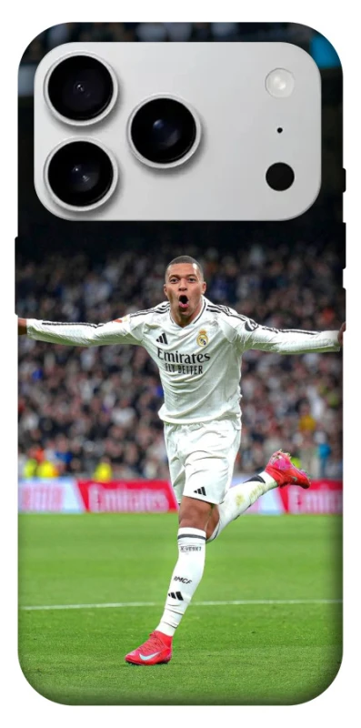 Чохол на Apple iPhone 17 Pro Max (6.9") Kylian Mbappé V2 фото 1 з 1