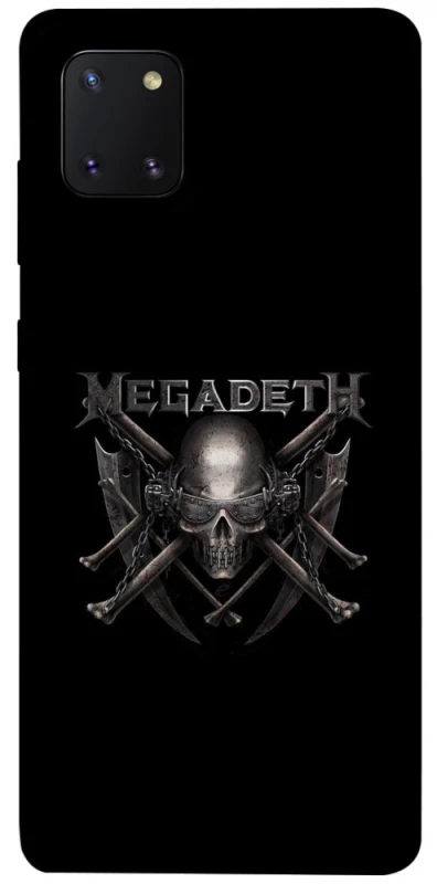 Чохол на Samsung Galaxy Note 10 Lite (A81) Megadeth фото 1 з 1