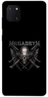 Чохол на Samsung Galaxy Note 10 Lite (A81) Megadeth фото 1 з 1