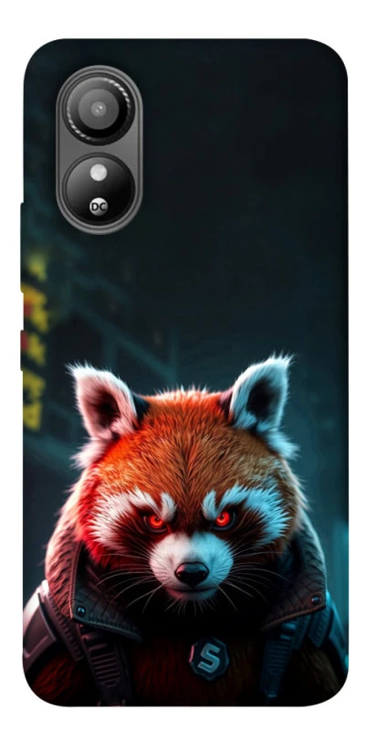 Чохол на ZTE Blade L220 Cyber Red Panda фото 1 з 1