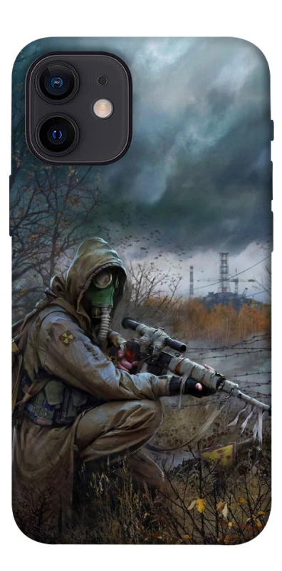 Чохол на Apple iPhone 12 mini (5.4") Stalker v1 фото 1 з 1