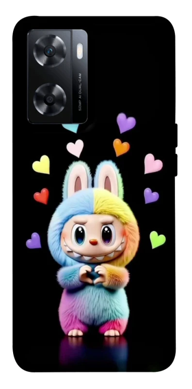 Чохол на OnePlus Nord N20 SE Labubu Love фото 1 з 1