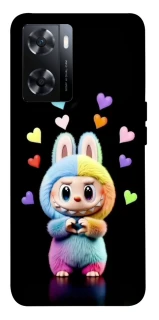 Чехол на OnePlus Nord N20 SE Labubu Love фото 1 из 1