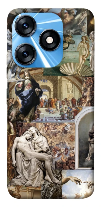 Чехол на TECNO Spark 10 Art collage ver.10 фото 1 из 1