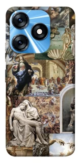 Чехол на TECNO Spark 10 Art collage ver.10 фото 1 из 1