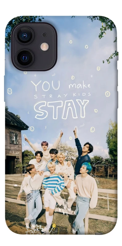 Чехол на Apple iPhone 12 mini (5.4") Stray Kids v3 фото 1 из 1