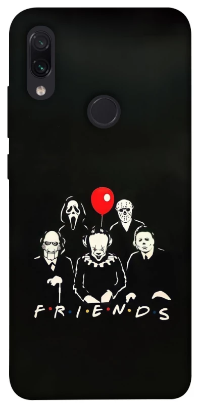 Чохол на Xiaomi Redmi Note 7 / Note 7 Pro / Note 7s Horror Friends фото 1 з 1