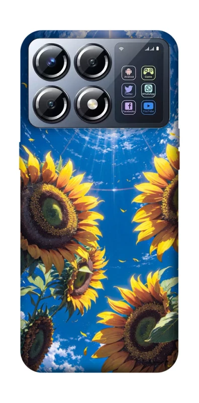 Чохол на Xiaomi POCO X8 Pro Sunflowers фото 1 з 1