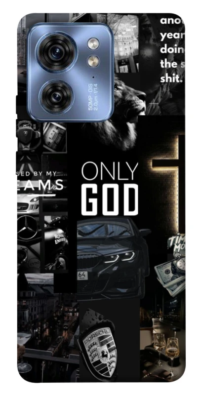 Чохол на Motorola Edge 40 Only God фото 1 з 1
