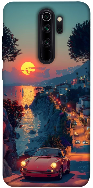 Чохол на Xiaomi Redmi Note 8 Pro Porsche sunrise фото 1 з 1