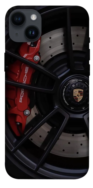 Чехол на Apple iPhone 14 Plus (6.7") Wheal porsche фото 1 из 1