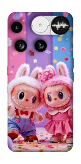 Чохол на Nothing Phone (3) Labubu twins ver.3 фото 1 з 1
