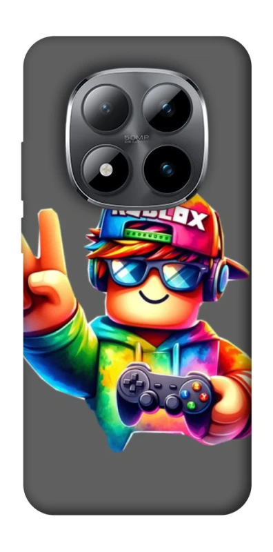 Чехол на Xiaomi Redmi Note 15 Pro 5G Roblox Gamer Peace фото 1 из 1