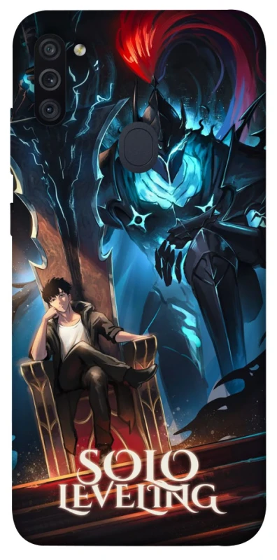 Чохол на Samsung Galaxy M11 Solo leveling  Jinwoo фото 1 з 1