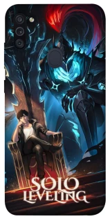 Чехол на Samsung Galaxy M11 Solo leveling  Jinwoo фото 1 из 1