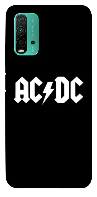 Чохол на Xiaomi Redmi Note 9 4G / Redmi 9 Power AC/DC logo фото 1 з 1