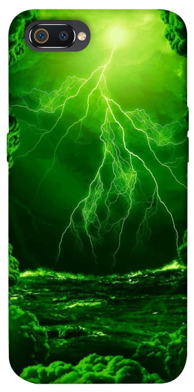 Чохол на Realme C2 Блискавка v2 фото 1 з 1