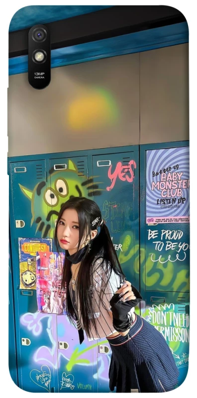 Чохол на Xiaomi Redmi 9A Asa v2 - BABYMONSTER фото 1 з 1