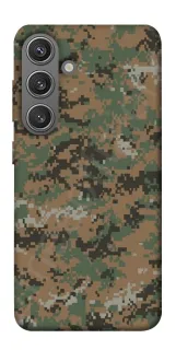 Чехол на Samsung Galaxy S24+ Camouflage v32 фото 1 из 1