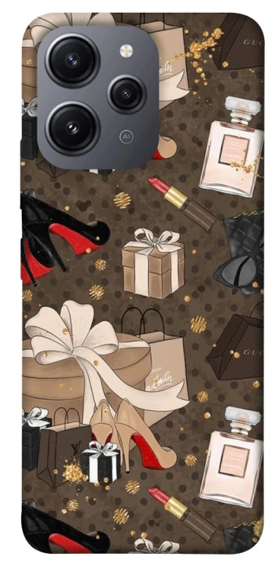 Чохол на Xiaomi Redmi 12 Fashion collage ver.1 фото 1 з 1