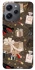 Чохол на Xiaomi Redmi 12 Fashion collage ver.1 фото 1 з 1