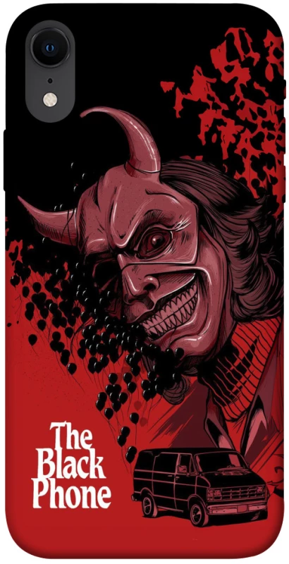 Чохол на Apple iPhone XR (6.1") The Black Phone фото 1 з 1