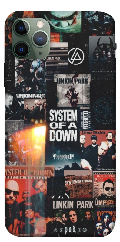 Чохол на Apple iPhone 11 Pro Max (6.5") Best abums ver.1 фото 1 з 1