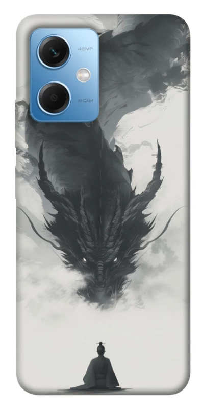 Чехол на Xiaomi Redmi Note 12 5G dragon mood фото 1 из 1