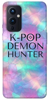 Чехол на OnePlus 9 K-Pop Demon Hunters Logo фото 1 из 1