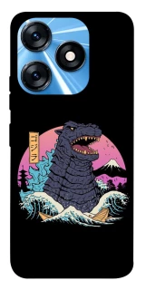 Чехол на TECNO Spark 10 Годзила фото 1 из 1