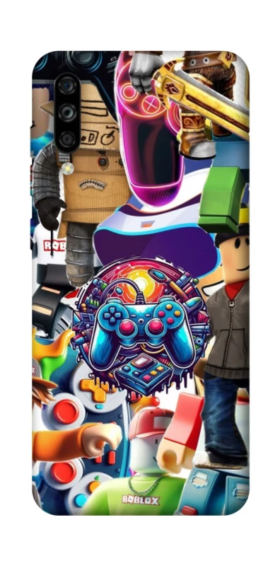 Чехол на ZTE Blade A7s (2019) Roblox controller chaos фото 1 из 1