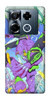 Чохол на Infinix Note 40 Pro 4G Євангеліон v2 фото 1 з 1