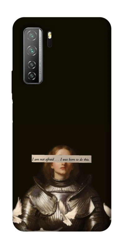 Чохол на Huawei Nova 7 SE Not afraid фото 1 з 1