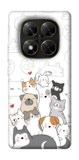 Чохол на Xiaomi Poco X7 Funny Pets фото 1 з 1