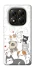 Чохол на Xiaomi Poco X7 Funny Pets фото 1 з 1