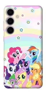Чехол на Samsung Galaxy S25+ My Little Pony ver.2 фото 1 из 1